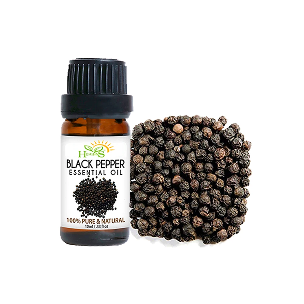 Custom Packaging Organic Black Pepper Oil India