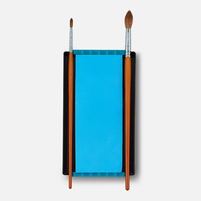 Mijello Multi Use Watercolor Paint Brush Tray