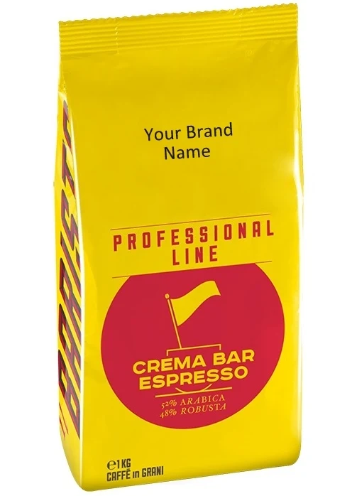 Кофейные зерна 100% Arabica 1 кг в упаковке Бразилия Гондурас Колумбия Коста-Рика | Частная торговая марка Оптовая продажа Сделано