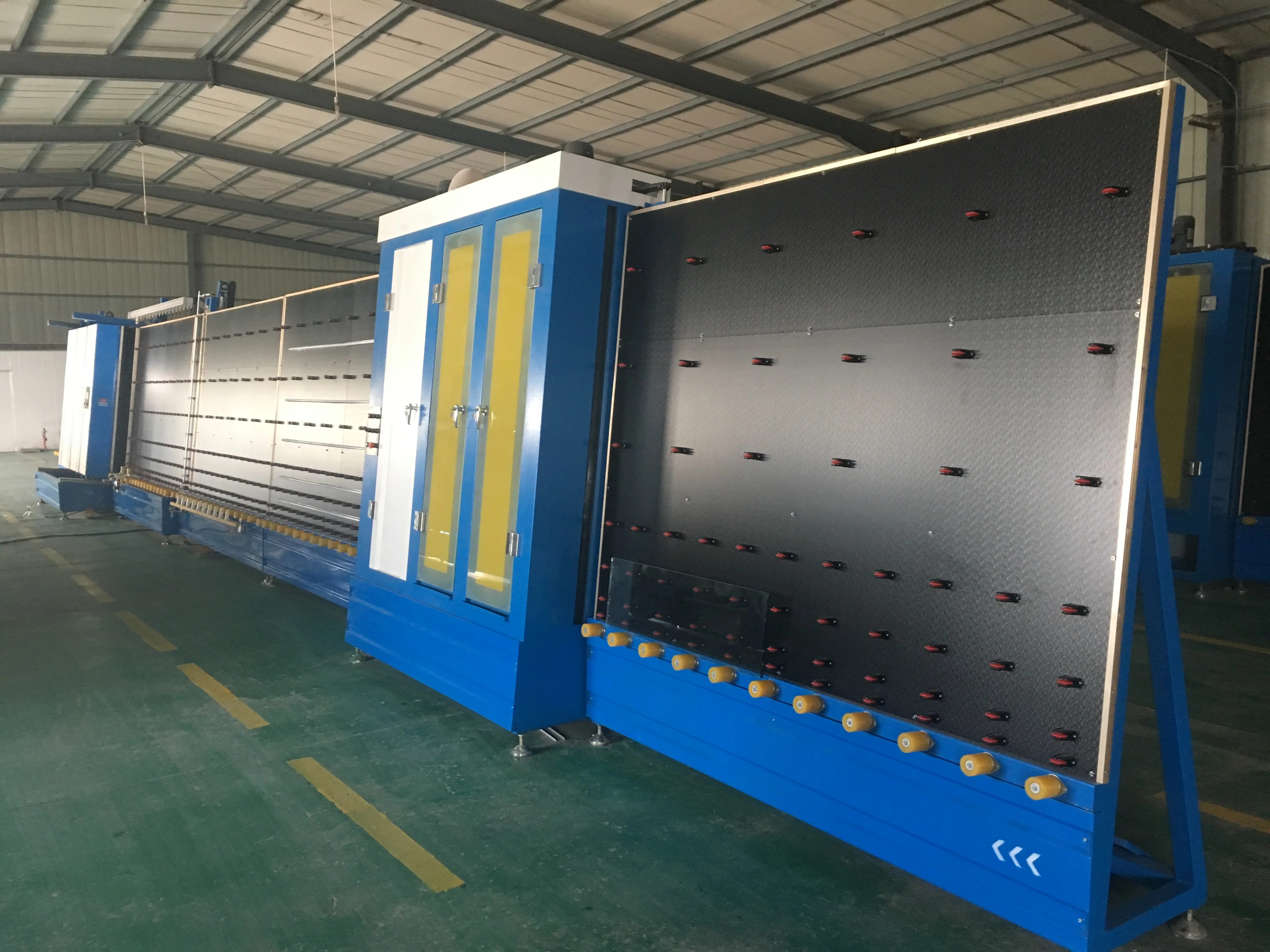 Double Glazing Glass Making Line for Glass Production Machine