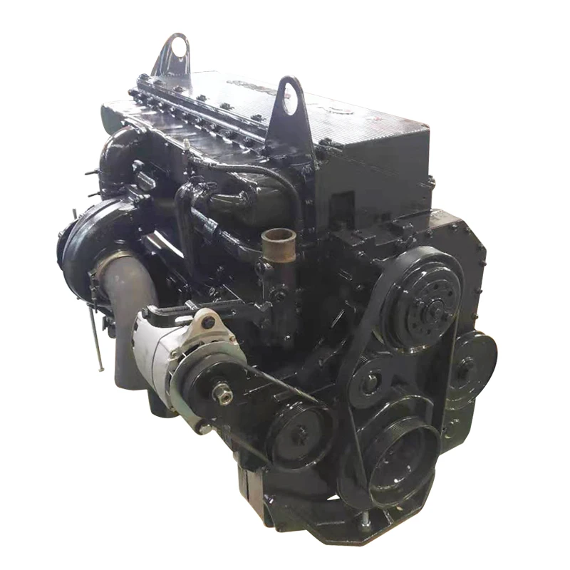 Cummins 333hp 6 цилиндровый дизельный двигатель с водяным охлаждением строительная техника