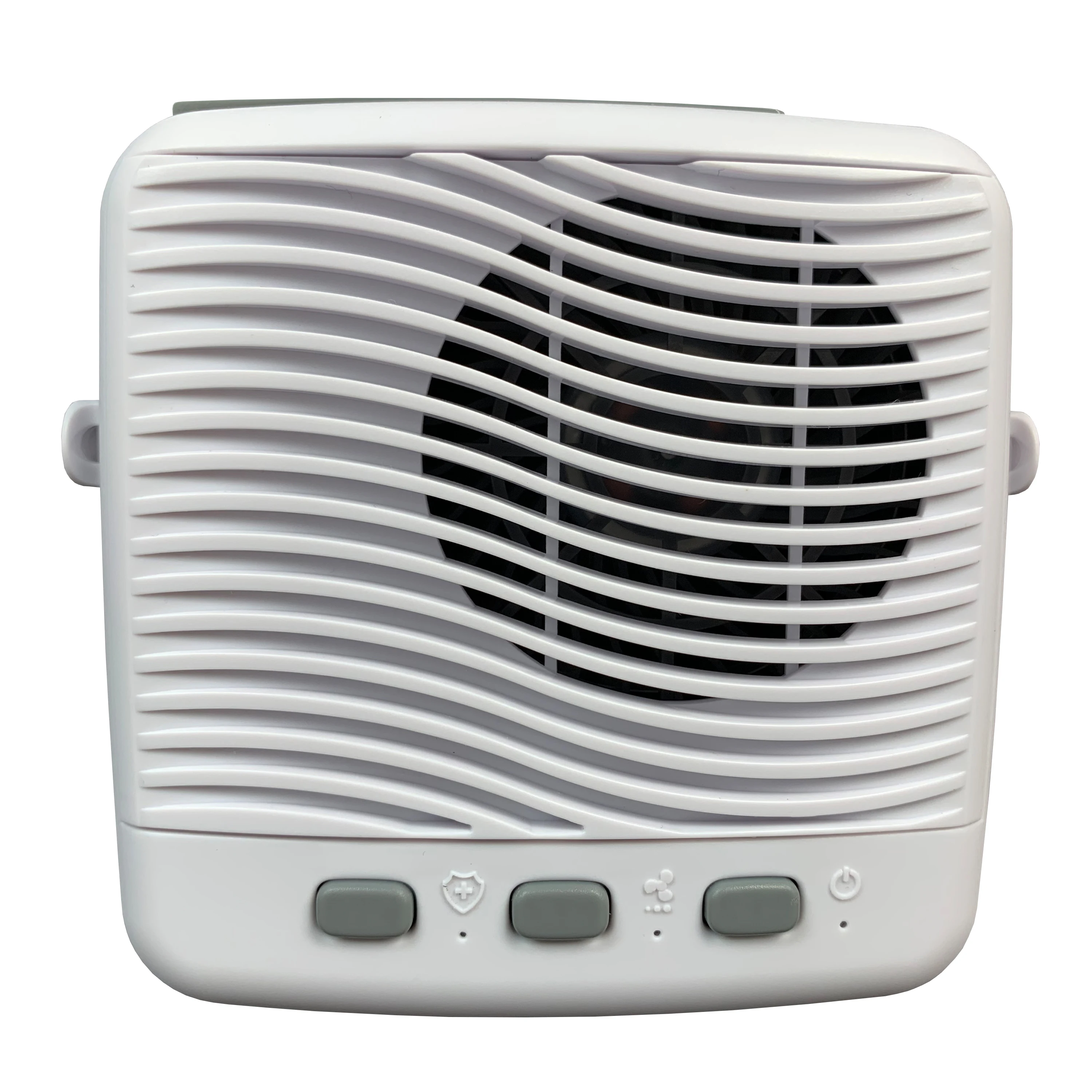 Мини-стерилизатор Johnlite UVC с ионизатором, HEPA-очиститель воздуха, портативный переносной USB-вентилятор убивает 99.9% бактерий