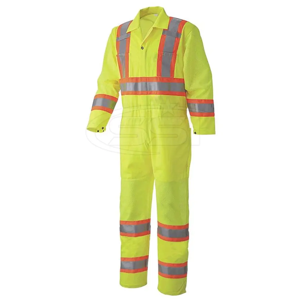 100% Fireproof Materials Fire Resistance FR Safety Coverall scrub suit