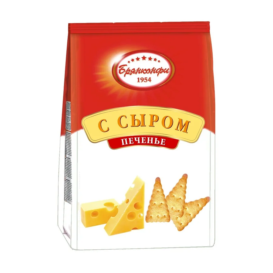 
 Оптовая продажа, 1/250 хрустящее сырное печенье с настоящим сыром  