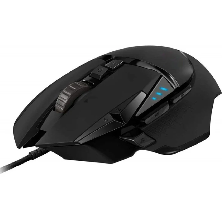 Cheap High Performance Wired Backlit Gaming Mice Ergonomic Mouse RGB For Apple Laptop Logitech