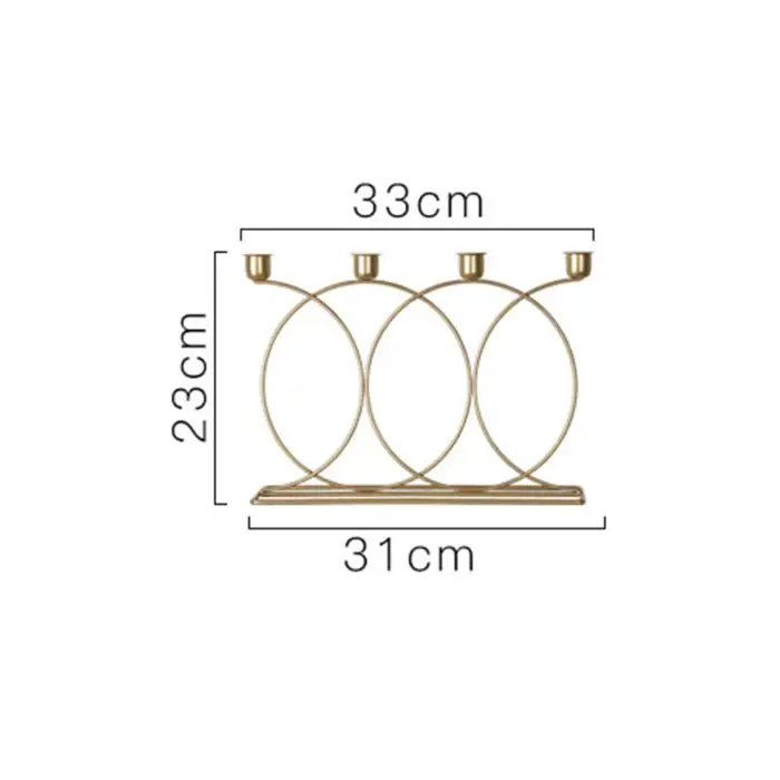 Handmade New Latest Design Decorative Gold Candle Stand Manufacturer And Exporter From India.