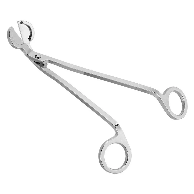 Customized Candle Wick trimmer Scissor  with Private Label