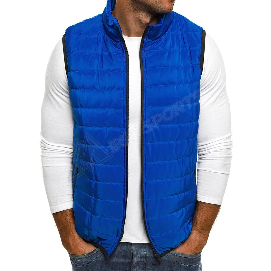 Outwear Winter Coat Parkas Men Jackets Warm Lightweight Down Parka Winter Cotton Vests Fashion Puffy hoodie