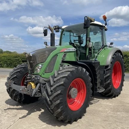 2016 Fendt 724 Profi Plus