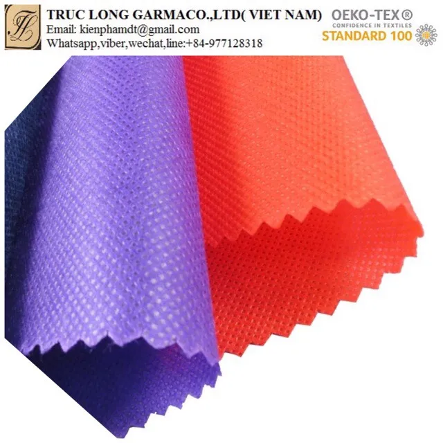 Vietnam supplier spunbond Nonwoven pp nonwoven fabric price
