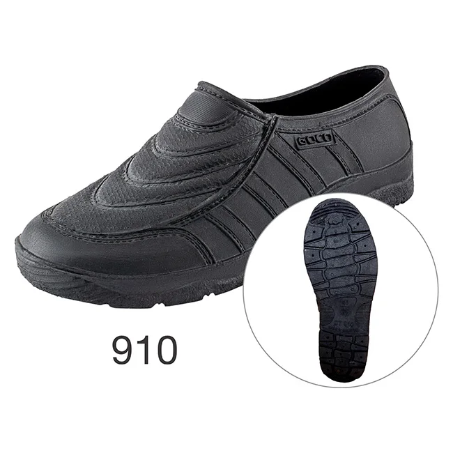 Прямая продажа с фабрики промышленная Безопасная рабочая функциональная обувь унисекс 910 черного цвета легкая