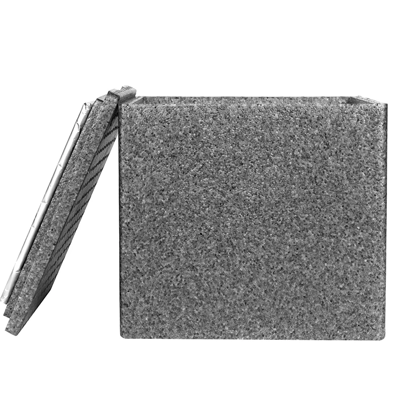 Polypropylene Insulated Container Black Epp Foam Box Transport Packaging Box Cold Chain Cold Box