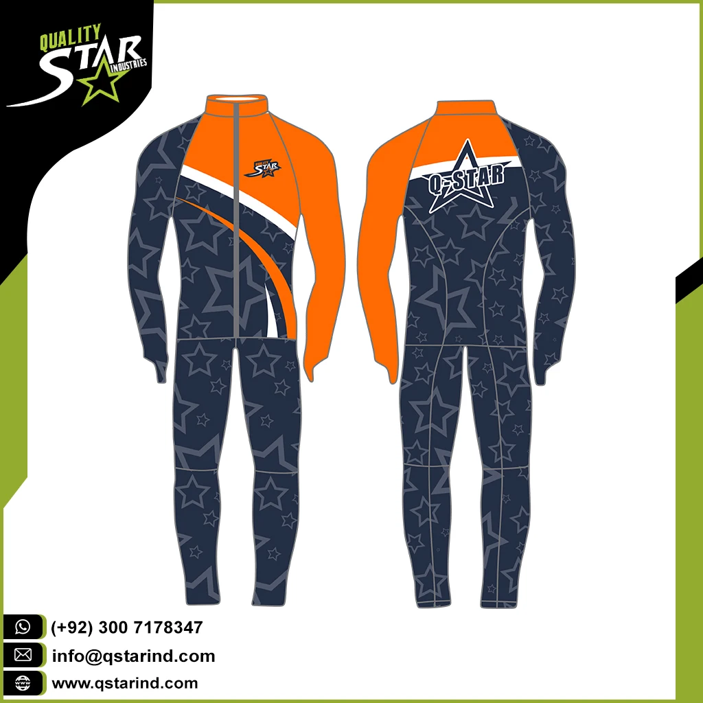 Men`s Skiing Racing Suit Cheap Price Customized Logo Printed top best Men Ski racing suits removeable hood snow suit