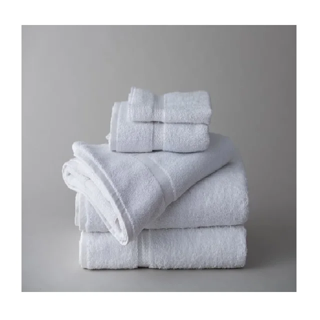 Customizable Plain Kitchen And Bath Long Dobby Weave Towel Set Available For Daily Use In Best Selling Prices