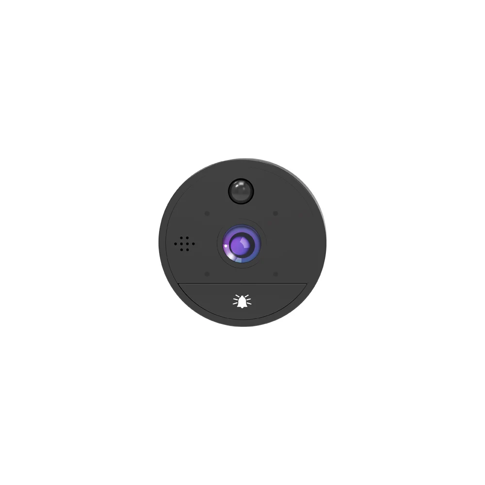 4.3inch WIFI Tuya app control S62 digital door viewer peephole camera remote two -way voice intercom visual door viewer