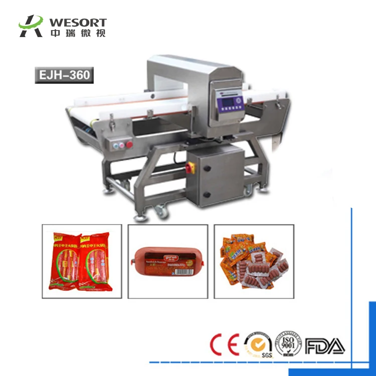 Industrial Metal Detector Machine food metal detector machine metal machine bread Food metal detector