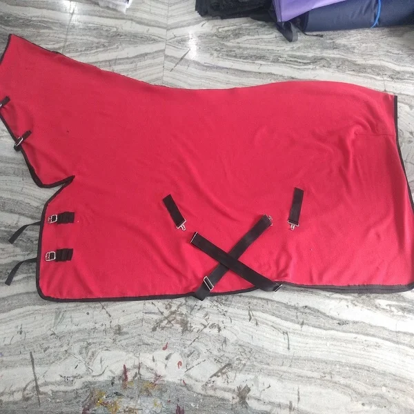 Combo Fleece Horse Rug stable Cooler Riding horse rugs manufacturers in Kanpur
