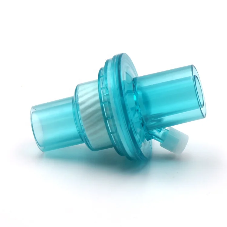 Фильтры HMEF, одноразовые медицинские теплообменники и влагообменники и воздушный фильтр для анестезии для взрослых и детей