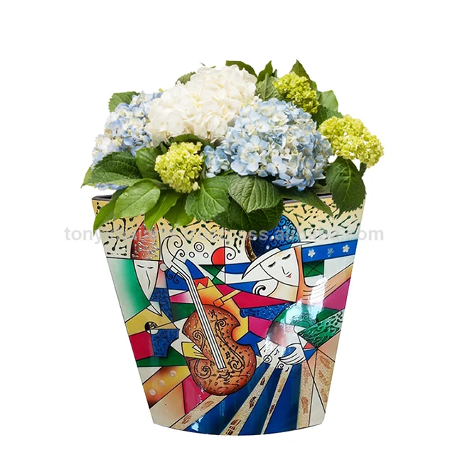 Vase Transparent Mariage   Wedding Flower Vase   Pate De Verre   Made in Vietnam