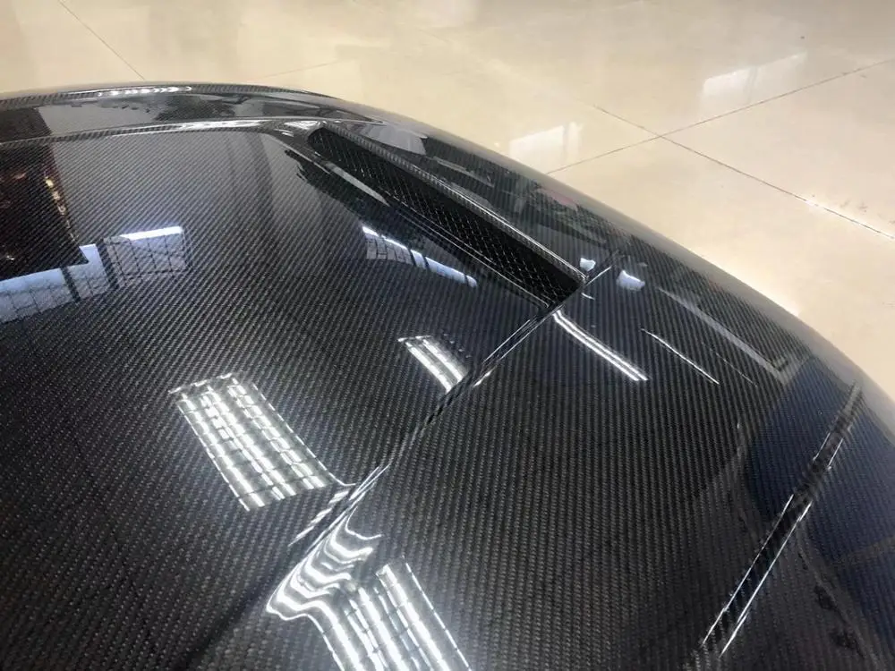 Капот из углеродного волокна для AUDI RS3 2017