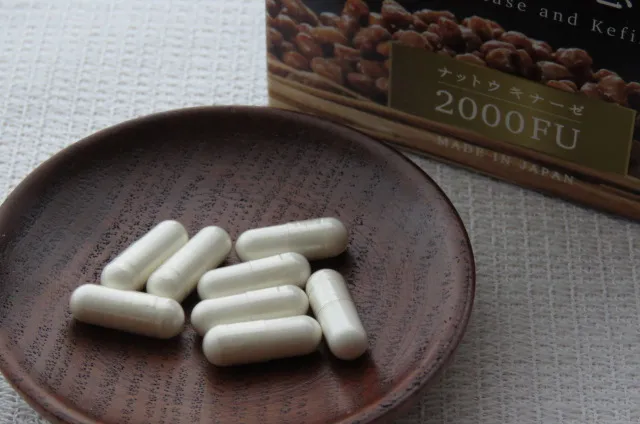 
Nattokinase and Kefir patent obtained hot selling Japanese nattokinase 