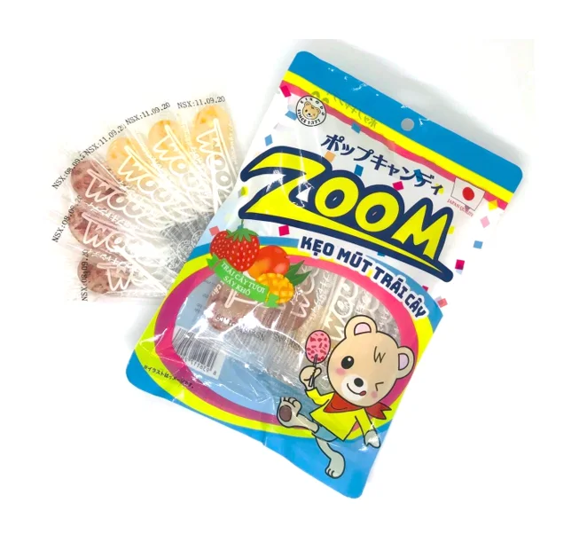 Лидер продаж японские стандартные оранжевые конфеты 60 г в упаковке из Вьетнама жесткие