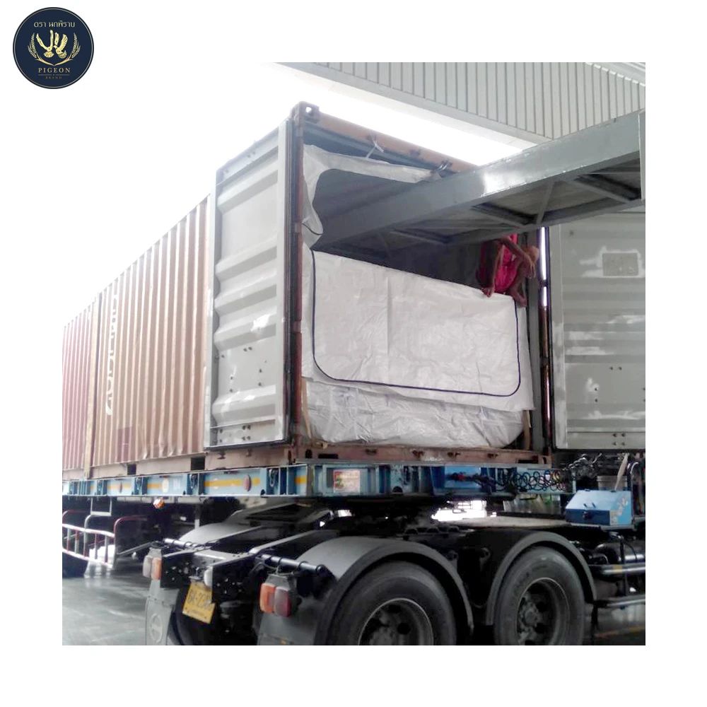 Коричневые тайские контейнеры для риса Hom Mali, высокое качество, сертифицированный рисовый завод