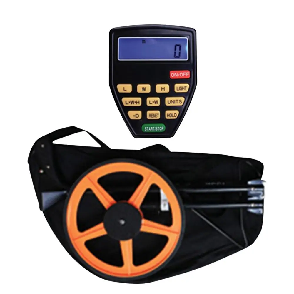  Цифровой измерительный прибор для колес измеритель расстояния на 999 999.9 метров с откидной ножкой и питанием от батареи (доступно OEM-упаковка)