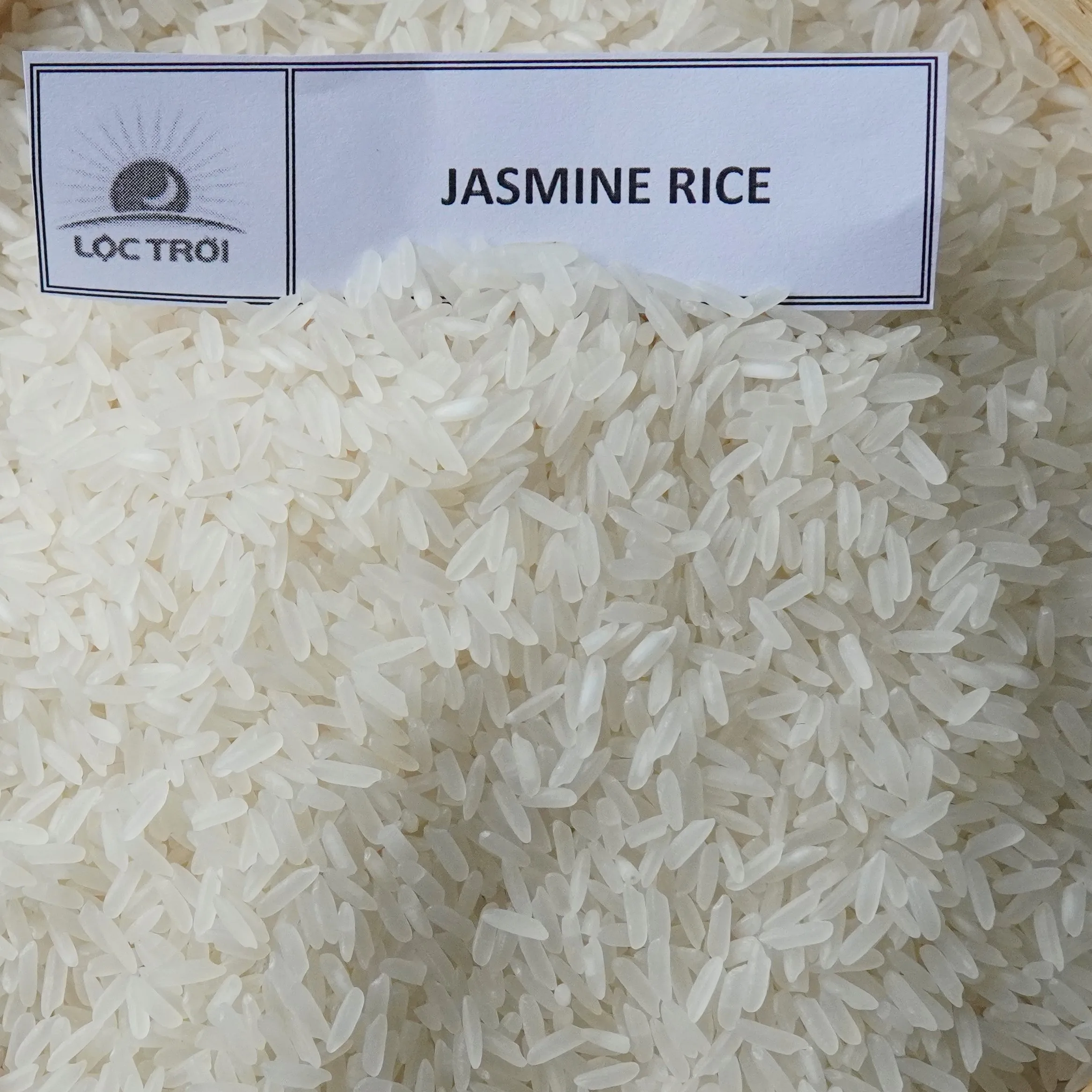 Good Price Long Grain White Rice Jasmine Rice Fragrant Rice with Soft Texture from Loc Troi Best Supplier