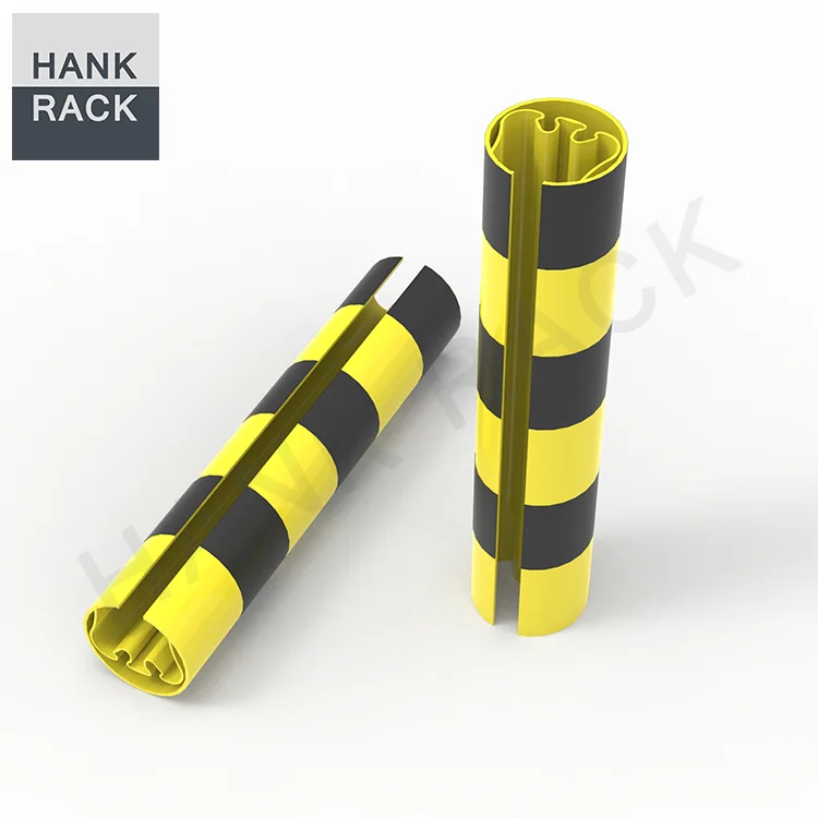 Пластиковая стойка вертикальный защитный столб защита