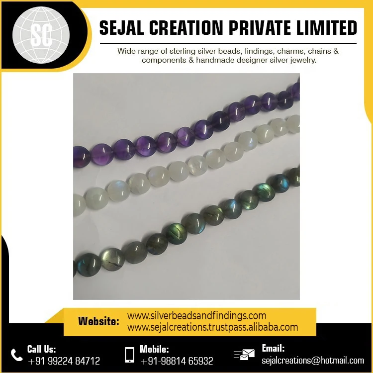 Natural Loose Round Beads Smooth Gemstone Beads for Jewelry Making FROM INDIAN SELLER AND SUPPLIER