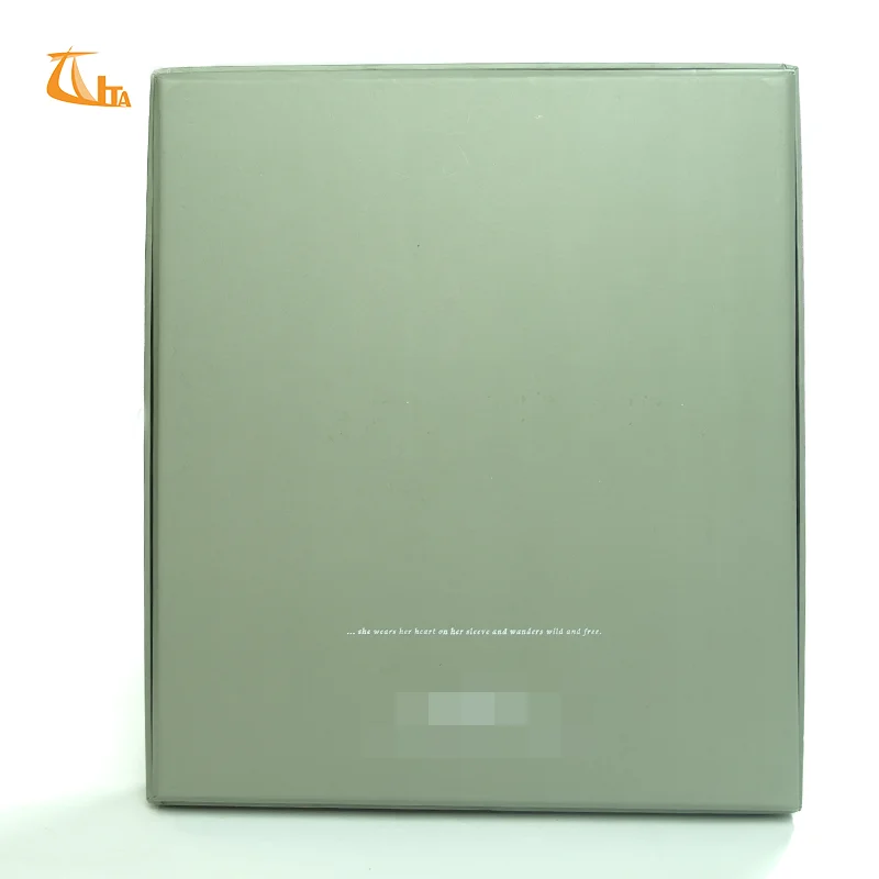 Custom cardboard packaging gift box foiling packing box with logo
