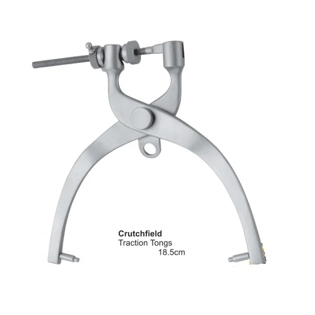 
Crutchfield Cervical Traction Large Neuro spine and Laminectomy Instruments Cervical Traction Tongs 