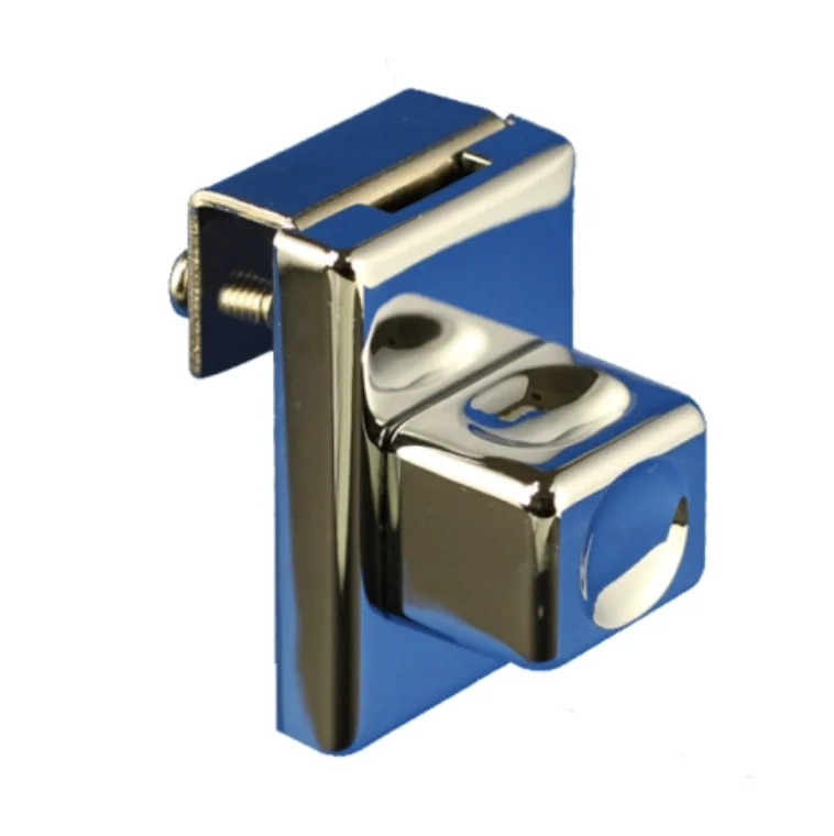 Механический стеклянный дверной замок из нержавеющей