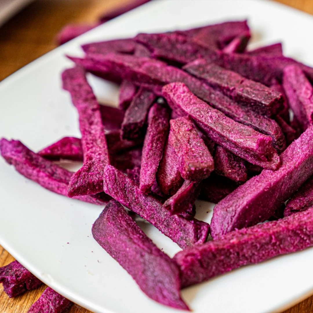Vietnam Dried Purple Sweet Potato Stick Wholesales HACCP Certificate