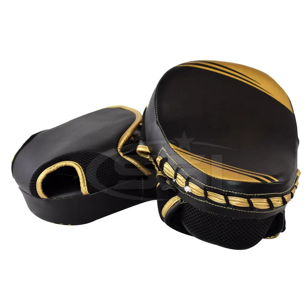 Kicking Punch Pad Muay Thai Foot Target Combat Focus Boxing Pads