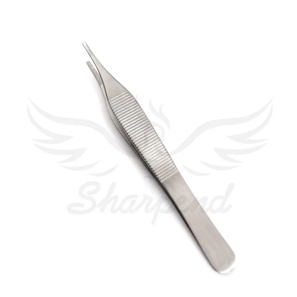 DENTAL ADSON Brown Tissue Holding Forceps TWEEZERS DENTISTS Tools