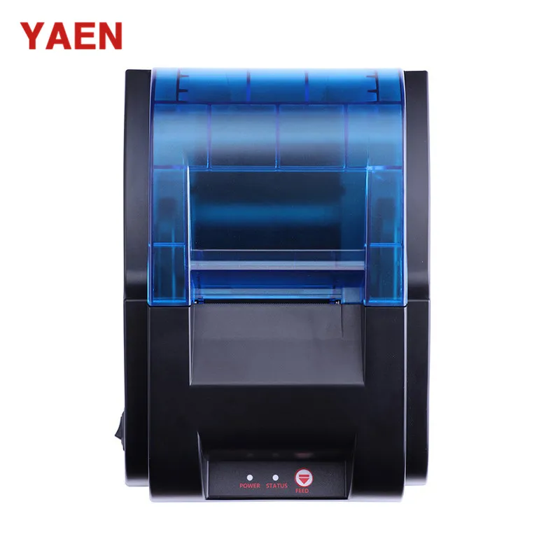 Ready Stock! YAEN Printer POS58C1 58mm Blue tooth Thermal Receipt Wireless POS Printer iOS Android PC USB Port