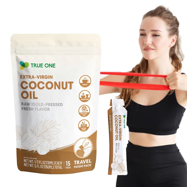 
 Вегетарианское Эфирное mct Экстра девственное центробежное чистое и натуральное кокосовое масло  <strong><span style=