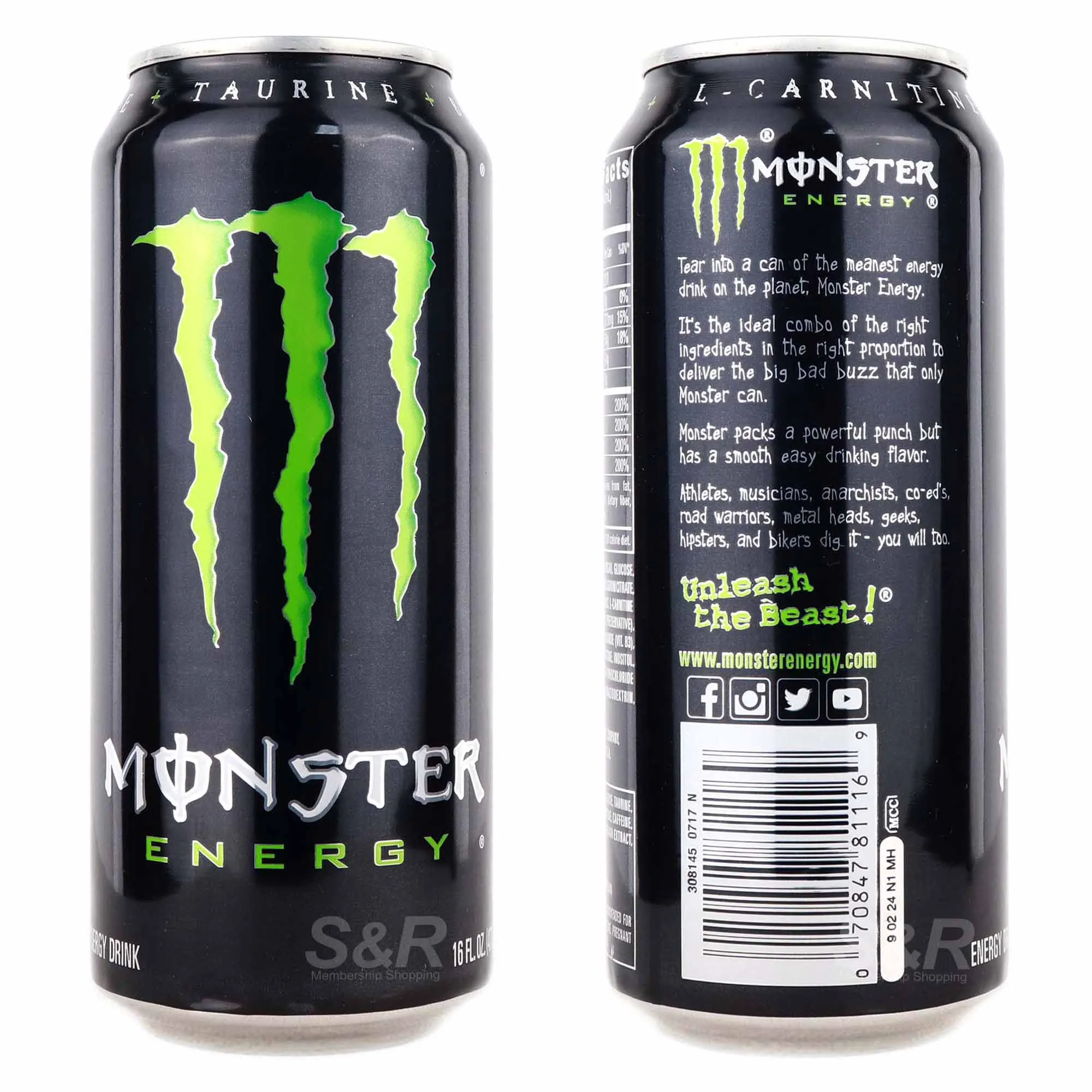 Оптовая продажа энергетический напиток Monster 500
