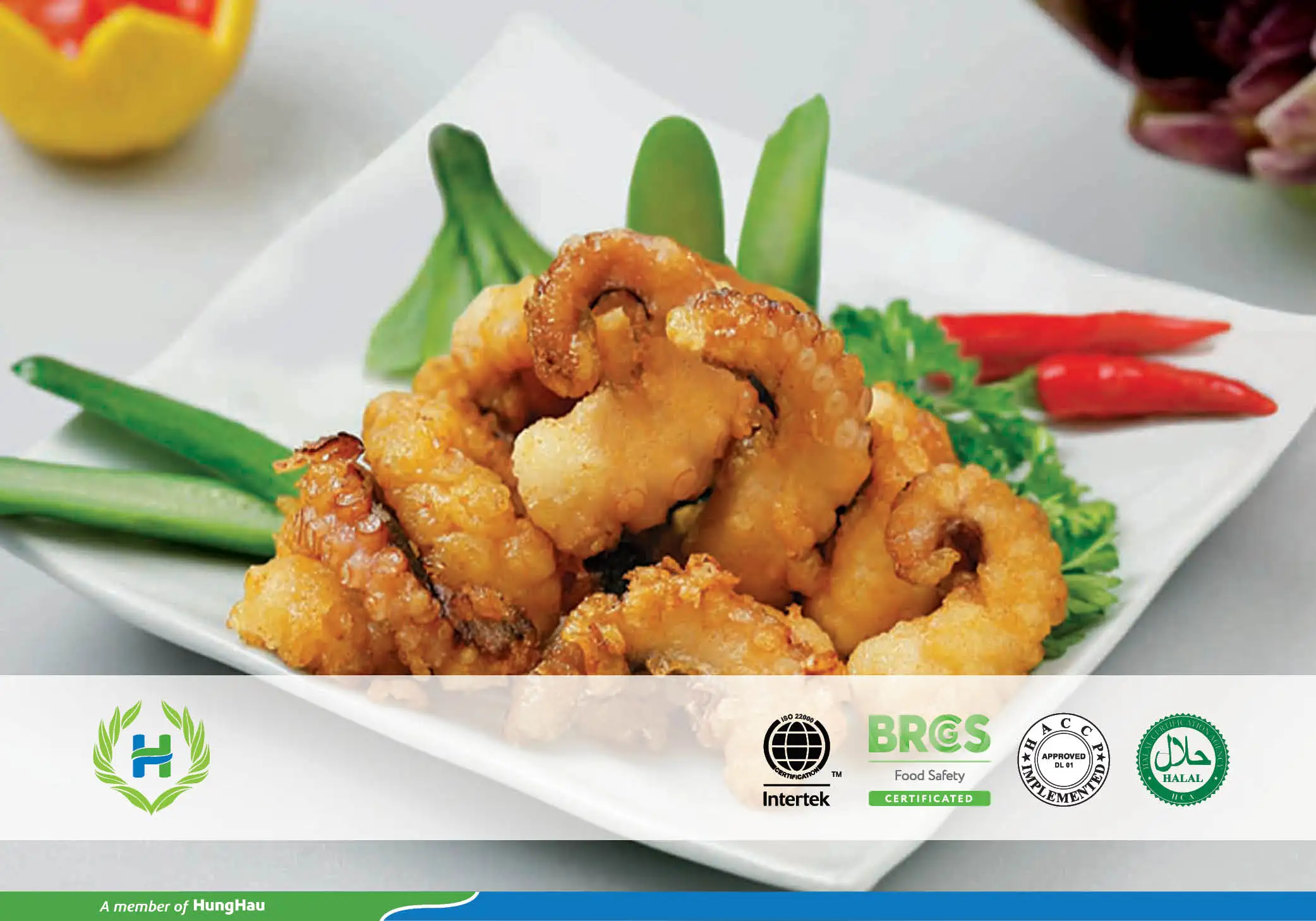 Breaded Octopus