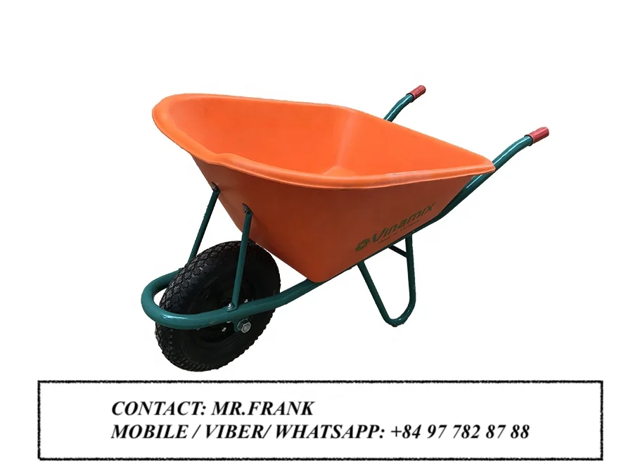 VIETSUN Construction Industrial Heavy Duty Wheel Barrow Popular Construction Wheelbarrow Contact us for Best Price