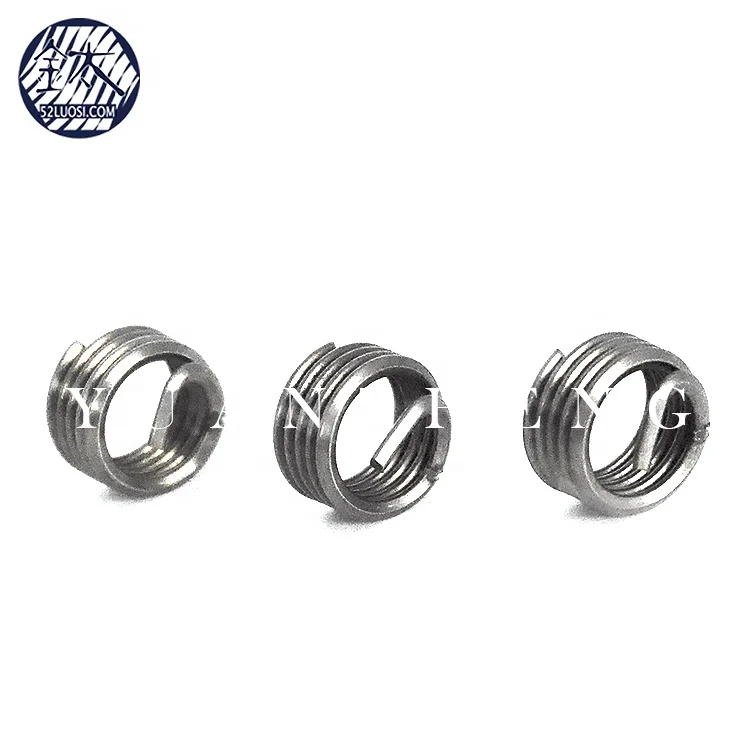 Never Rust Titanium Wire Thread Insert Screw Fasteners for Repair