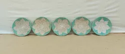 Best price Seagrass Home Decorative Woven Wall Hangings Plates Handmade Wall Decor For Living Room