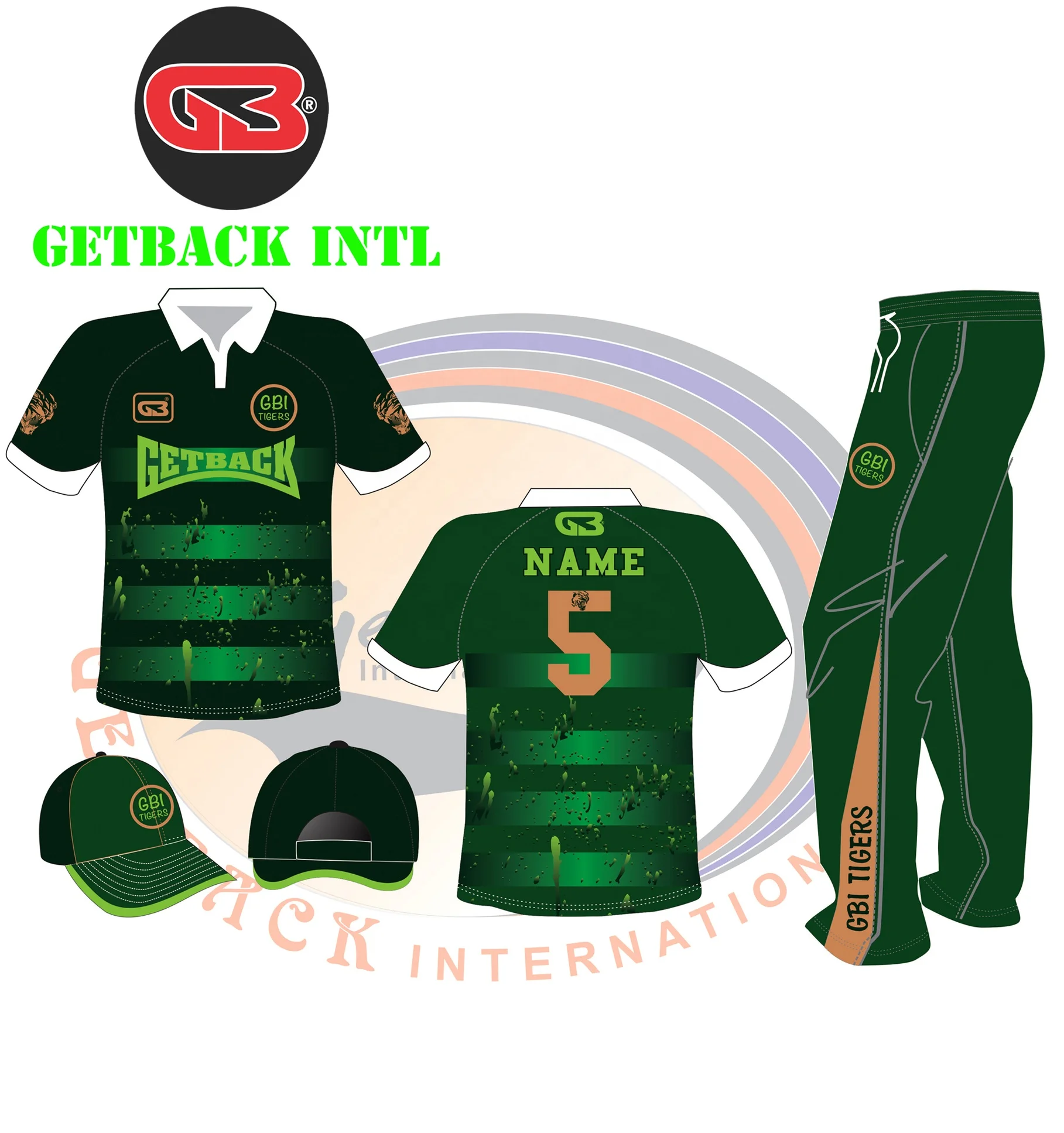 Custom High Quality Cricket Uniforms / Cricket Kits / Cricket Kit Design Uniforms