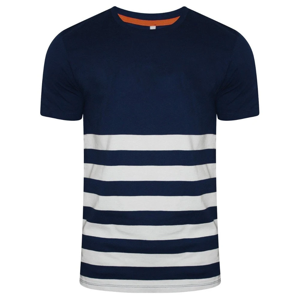 O-neck 100% cotton plain white t shirt for sale