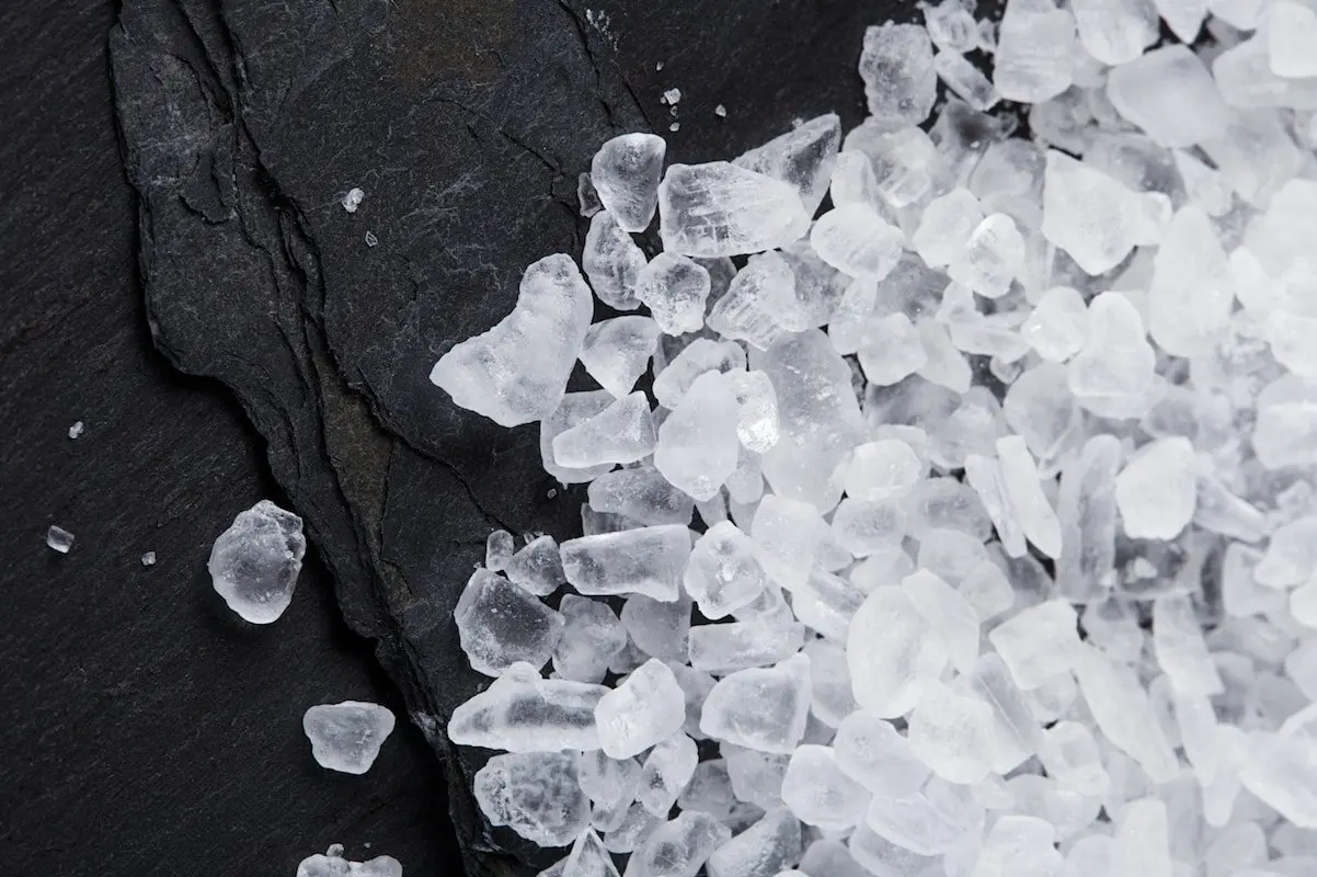  Пластиковая банка 5 0 фунтов (2 26 кг) с гималайской светло-розовой солью грубой 1-2 мм