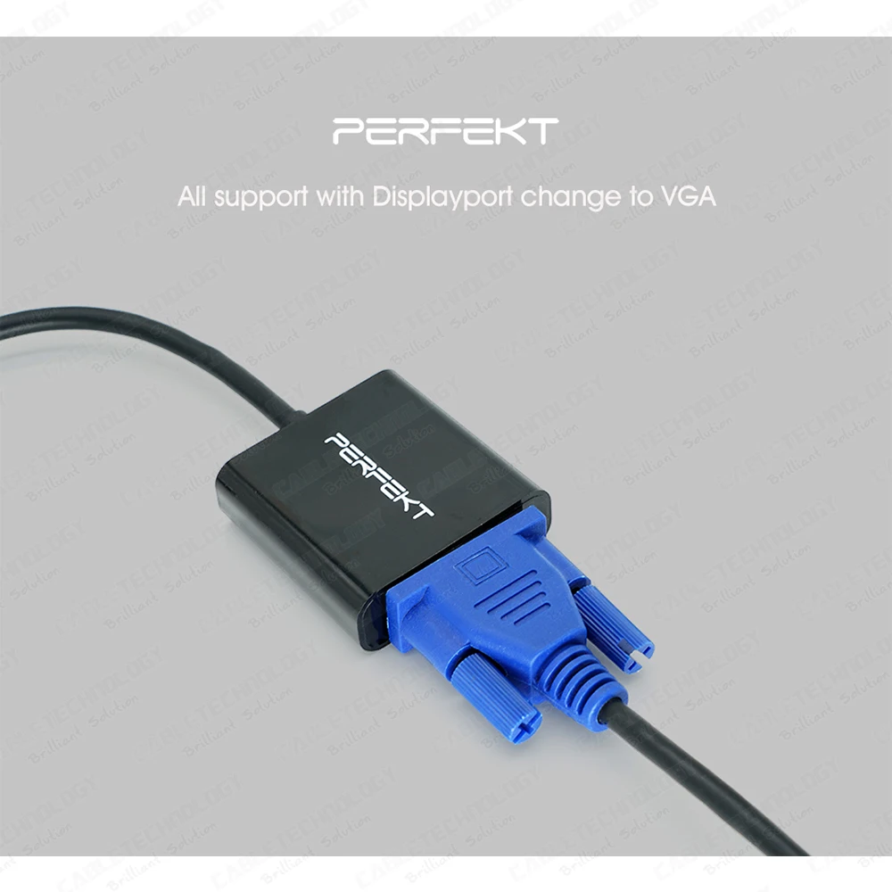 PERFEKT DisplayPort to VGA Adapter