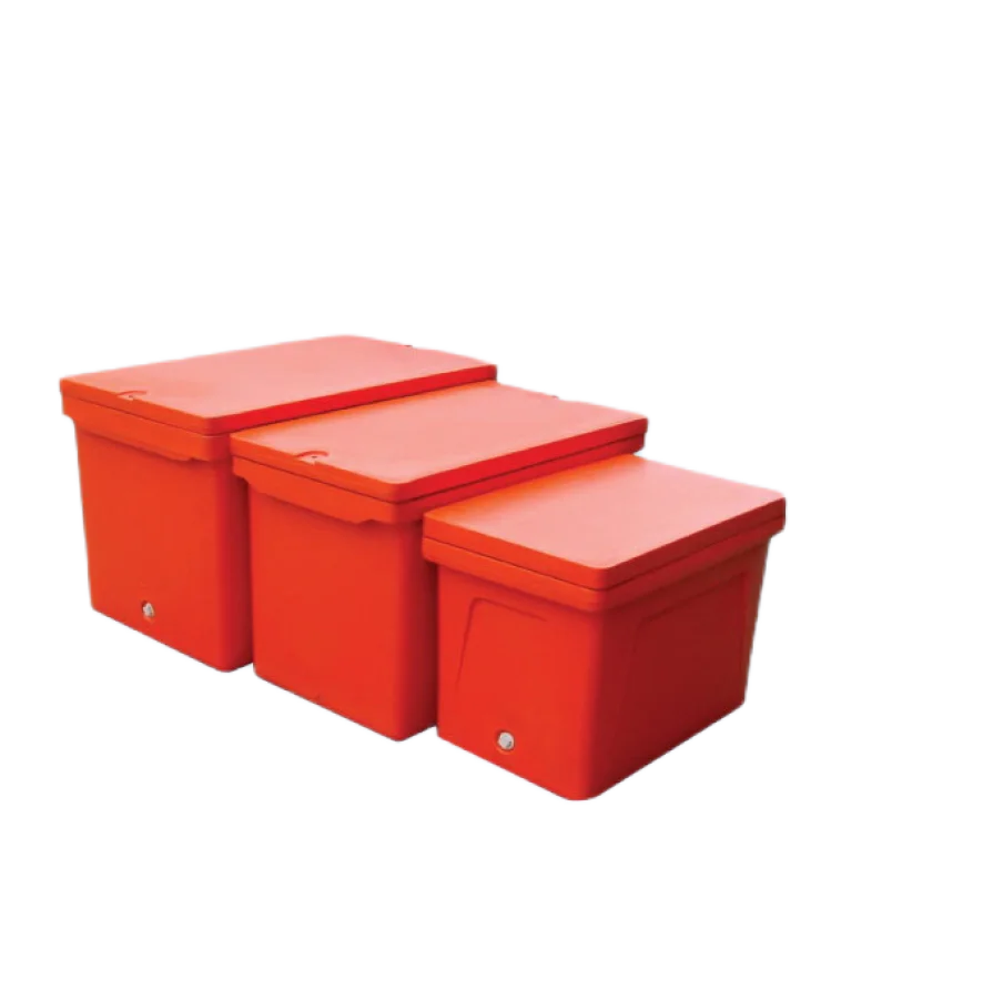 Best Seller 120L Heavy Duty Fishing Thermal Insulated Cooler Box