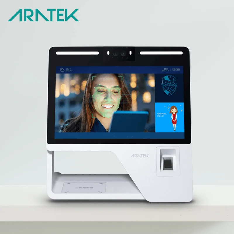 Aratek Smart Face Recognition BD8500 Facial Scan Device for Accurate Attendance System